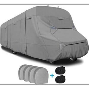 RVMasking Class C Motorhome Cover – 20’ to 23’ – Brand New in Box